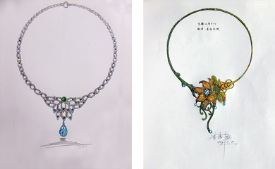 珠宝设计手绘|工业/产品|礼品/纪念品|Li康杨 