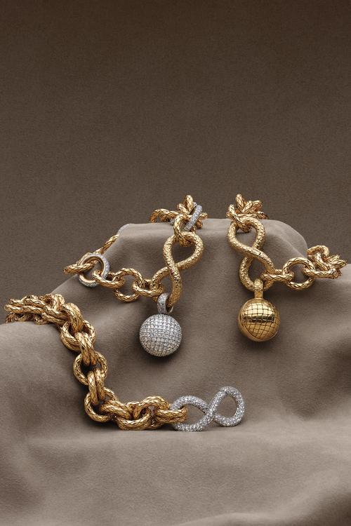 bottega veneta 变化多端的珠宝首饰系列
